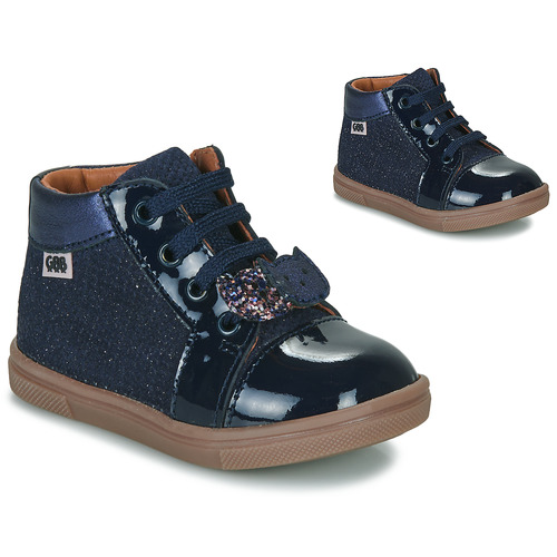 Shoes Girl High top trainers GBB CHOUBY Blue