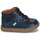 Shoes Girl High top trainers GBB THEANA Blue