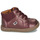 Shoes Girl High top trainers GBB THEANA Bordeaux