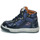 Shoes Girl High top trainers GBB EUDOLINE Blue