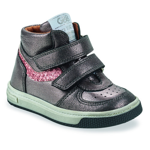 Shoes Girl High top trainers GBB ERMELIE Black