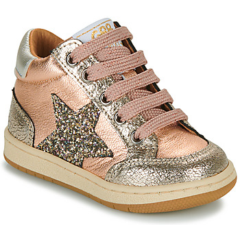 Shoes Girl High top trainers GBB VICKY Pink
