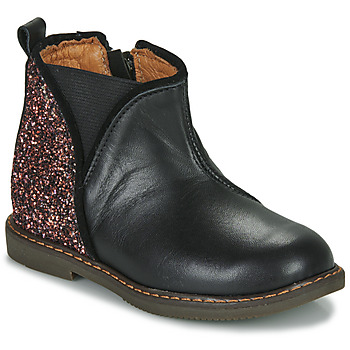 Shoes Girl Mid boots GBB LANETTE Black