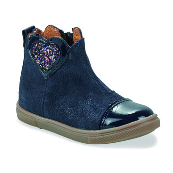 Shoes Girl Mid boots GBB LEOLIE Blue
