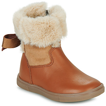 Shoes Girl Mid boots GBB FABIENNE Brown