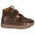 Shoes Girl High top trainers GBB LUCELLA Brown