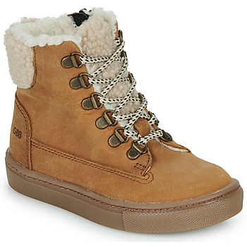 Shoes Girl Mid boots GBB THELIE Brown