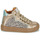Shoes Girl High top trainers GBB JAYNE Gold
