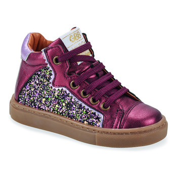 Shoes Girl High top trainers GBB JAYNE Bordeaux