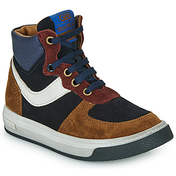 Shoes Boy High top trainers GBB TOINETTE Blue