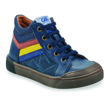 Shoes Boy High top trainers GBB VIRGILE Blue