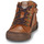 Shoes Boy High top trainers GBB POPI Brown