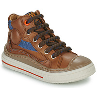 Shoes Children High top trainers GBB LAGO Brown