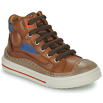 Shoes Children High top trainers GBB LAGO Brown