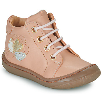 Shoes Girl High top trainers GBB REINETTE Pink