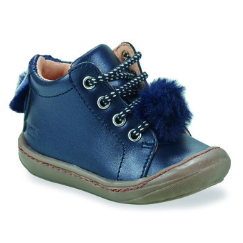 Shoes Girl High top trainers GBB EDOLINA Blue