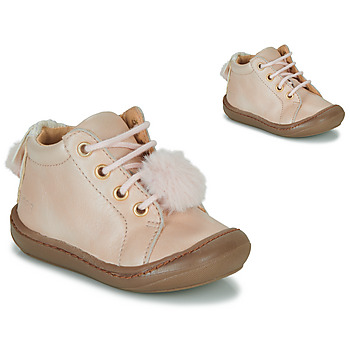 Shoes Girl High top trainers GBB EDOLINA Pink