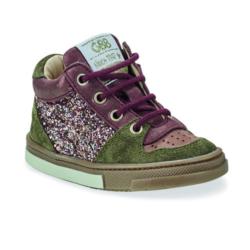 Shoes Girl High top trainers GBB ROMELINE Green