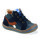 Shoes Boy High top trainers GBB FLEXOO ZIPOU Blue