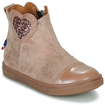 Shoes Girl Mid boots GBB LILI Pink