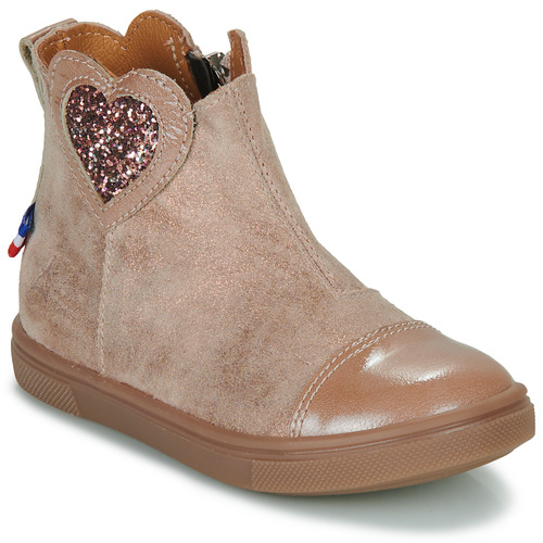 Shoes Girl Mid boots GBB LILI Pink