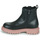 Shoes Girl Mid boots S.Oliver 45412-41-054 Black / Pink