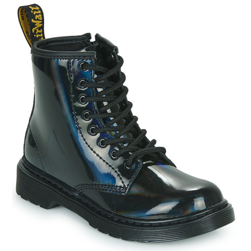 Shoes Girl Mid boots Dr. Martens 1460 J Black / Iridescent