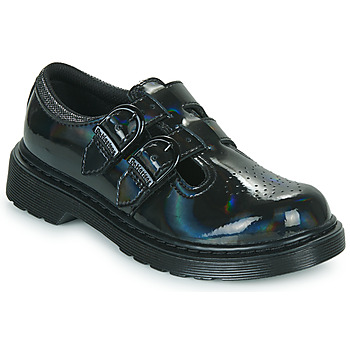 Shoes Girl Derby shoes Dr. Martens 8065 J Black / Iridescent