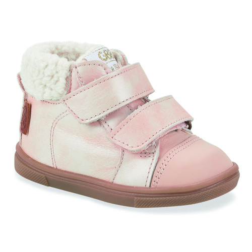 Shoes Boy High top trainers GBB GONTRAN Pink