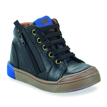 Shoes Boy High top trainers GBB GUSTAVE Black