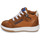 Shoes Boy High top trainers GBB VALDECK Brown