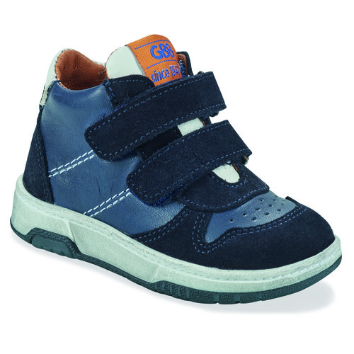 Shoes Boy High top trainers GBB VALERIAN Blue
