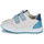 Shoes Children Low top trainers Camper RUN4 Ecru / Blue