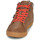Shoes Men High top trainers Saola WANAKA WP WARM Brown