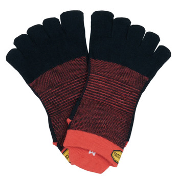 Accessorie Sports socks Vibram Fivefingers ATHLETIC NO SHOW Red / Black