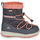 Shoes Children Snow boots VIKING FOOTWEAR Oksval High GTX Warm Grey / Orange