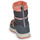Shoes Children Snow boots VIKING FOOTWEAR Oksval High GTX Warm Grey / Orange