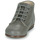 Shoes Children Mid boots Little Mary MILOTO Grey