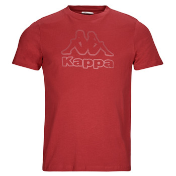 Clothing Men short-sleeved t-shirts Kappa CREMY Red