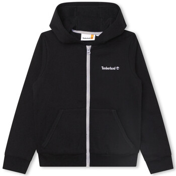 Clothing Boy sweaters Timberland T25U40-09B-J Black