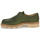Shoes Men Derby shoes Pellet MACHO Velvet / Oiled / Olive