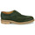 Shoes Men Derby shoes Pellet MAGELLAN Velvet / Oiled / Olive