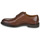 Shoes Men Derby shoes Pellet ALI Veal / Smooth / Brushed / Chestnut