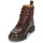 Shoes Women Mid boots Pellet VICTOIRE Veal / Pull / Cup / Brown