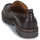 Shoes Men Loafers Pellet MILO Veal / Graine / Pull / Cup / Chocolate