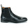Shoes Men Mid boots Pellet ALFONSE Veal / Smooth / Brushed / Black
