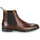 Shoes Men Mid boots Pellet ALFONSE Veal / Smooth / Brushed / Chestnut