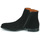 Shoes Men Mid boots Pellet ELTON Velvet / Black