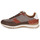 Shoes Men Low top trainers Pellet MILOU Mix / Chocolate