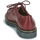 Shoes Women Derby shoes Pellet MACHA Veal / Graine / Pull / Cup / Wine